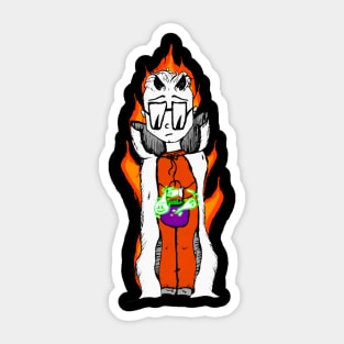 Little Demon Trick'r'Treat Sticker